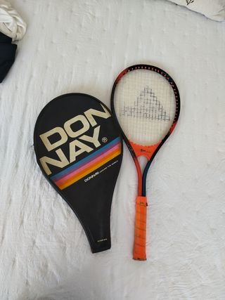 Raqueta Gam y funda Donnay 