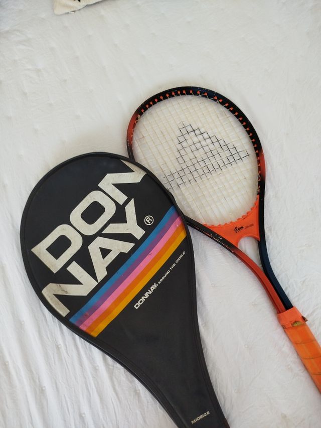 Raqueta Gam y funda Donnay 