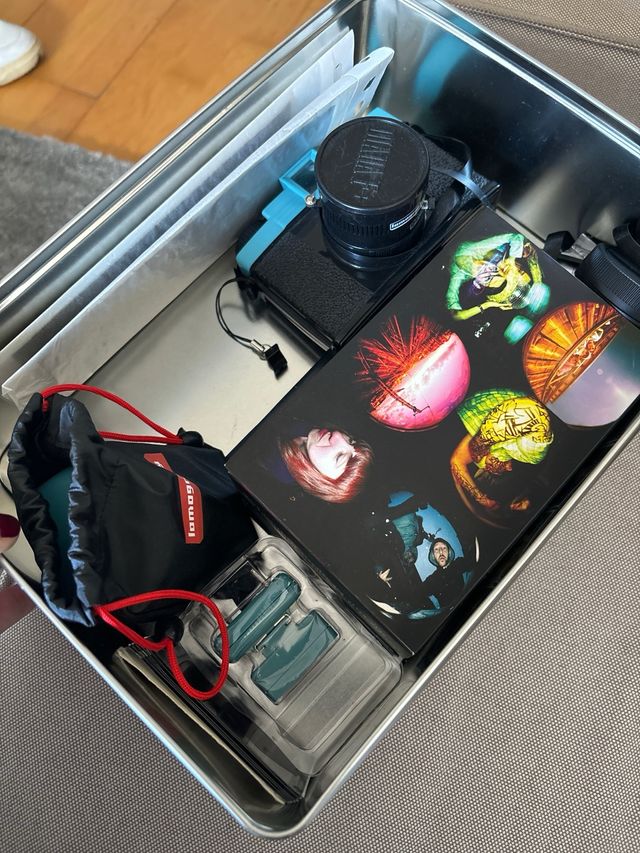 Camara fotos diana con accesorios