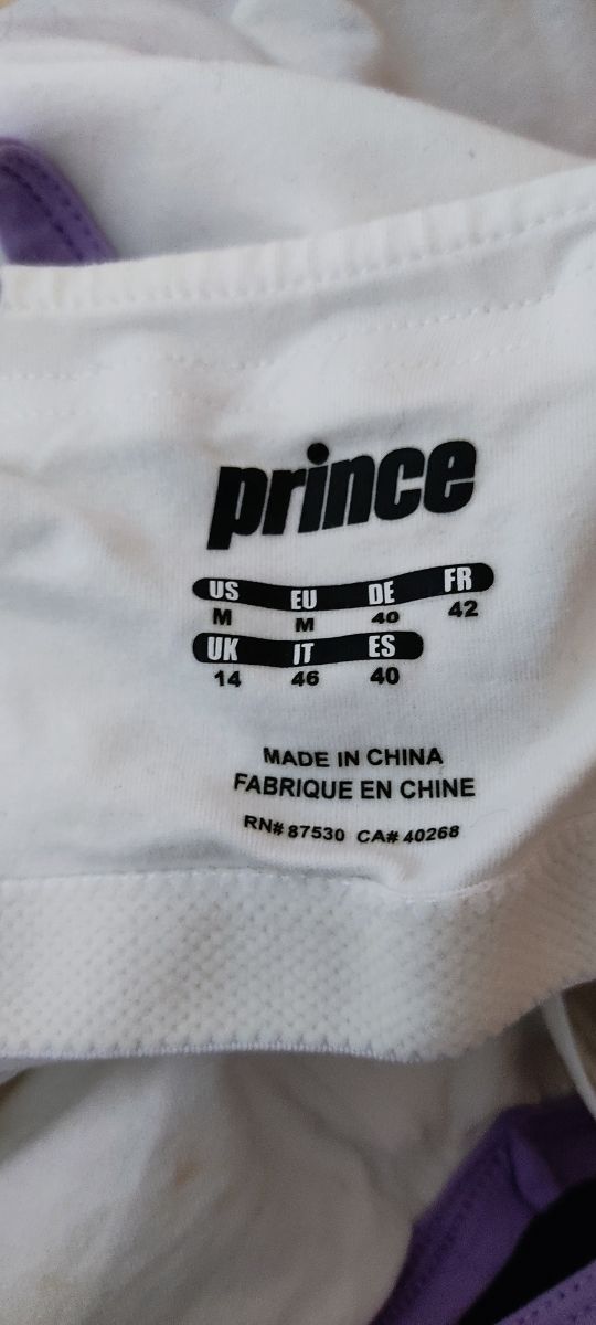 Vestido pádel/tenis marca prince