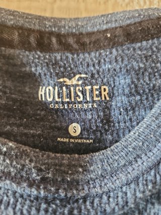 Camiseta manga larga "Hollister"