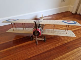 Maqueta Avión Spad XIII, 1/12