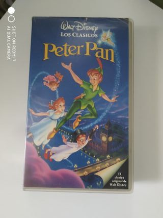 Peter pan VHS