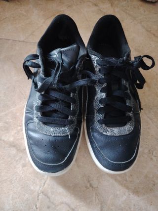 Zapatillas negras puma