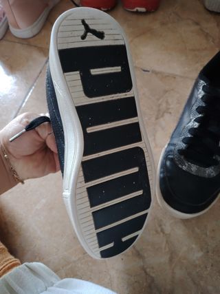 Zapatillas negras puma