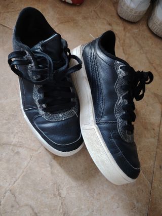 Zapatillas negras puma