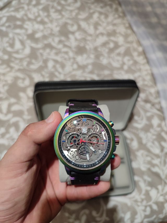 Reloj t5 anodizado