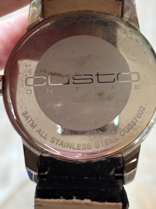 Reloj de pulserq Custo