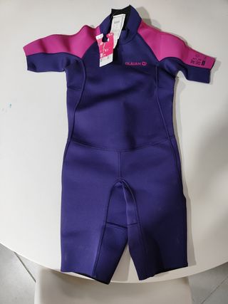 Neopreno corto infantil