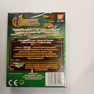 DRAGON BALL SERIE 7 RIVAL, BANDAI , RETRACTILADO.
