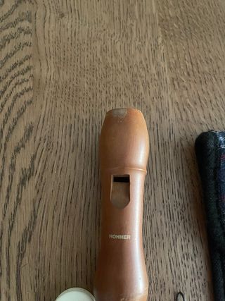 Flauta dulce hohner