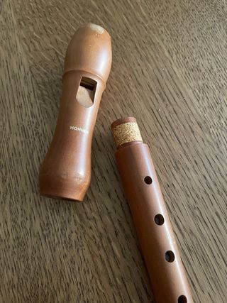 Flauta dulce hohner