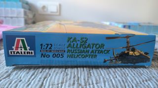 Maqueta Italeri KA-52 Alligator
