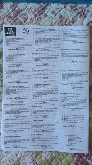 Maqueta Italeri KA-52 Alligator