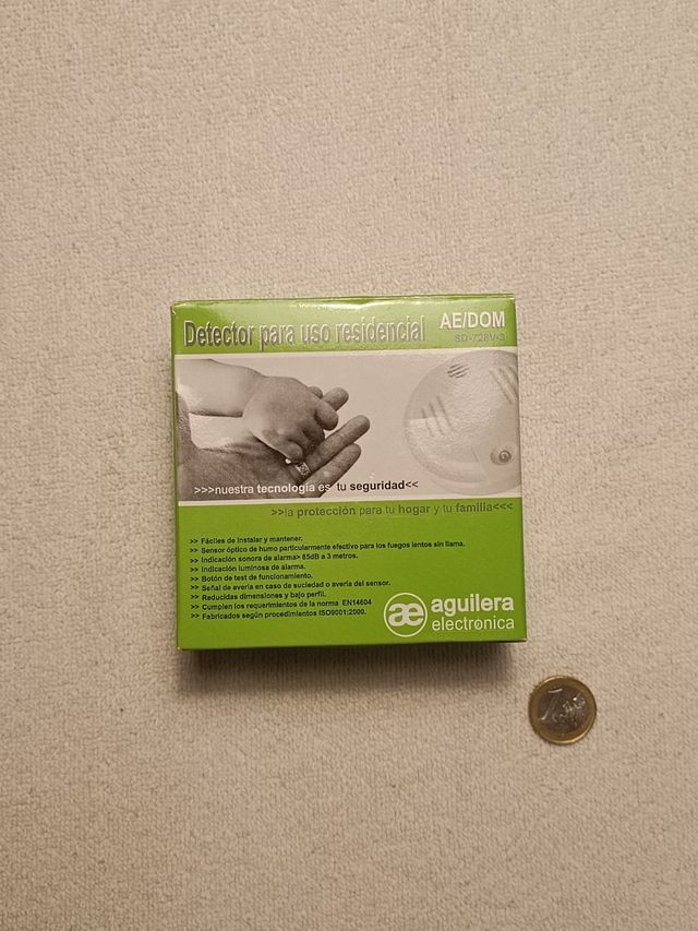 Detector de incendios residencial AE/DOM-OP12