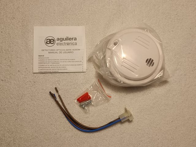 Detector de incendios residencial AE/DOM-OP12