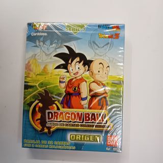 DRAGON BALL SERIE 7 ORIGEN BANDAI , RETRACTILADO.
