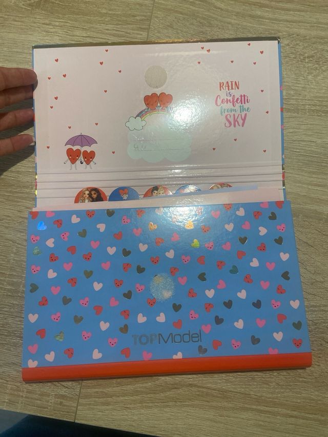 Carpeta sobres y cartas top model