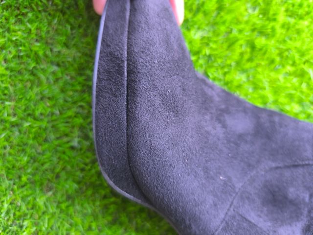 Botas antelina negras 39 Alma en Pena