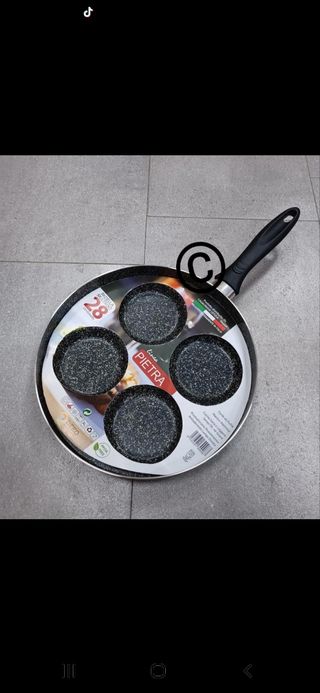 Padella multiuso per pancake