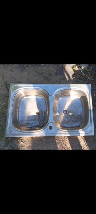 Fregadero aluminio