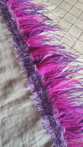 Bolso fiesta y foulard a juego 