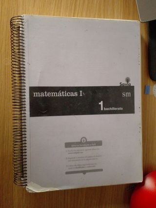 Matemáticas I 1BACH