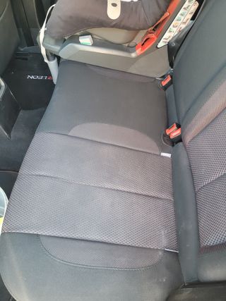Asientos traseros Seat Leon 1p mk2