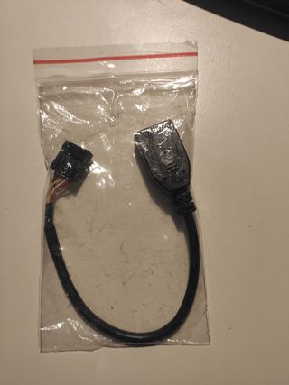 Cable interno placa base USB