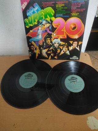 Doble lp los super 20