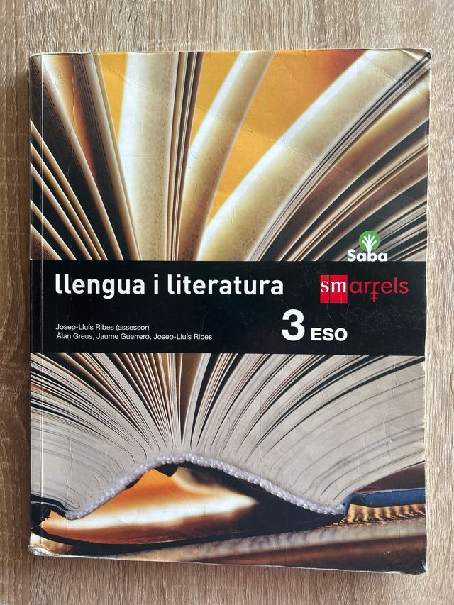 Llengua i literatura 3 eso arrels saba libro