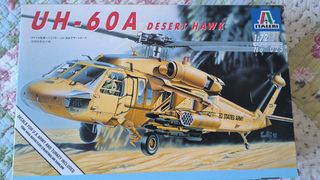 Maqueta Italeri UH-60A Desert Hawk