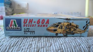 Maqueta Italeri UH-60A Desert Hawk