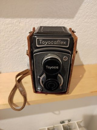 Cámara antigua toyoca toyocaflex