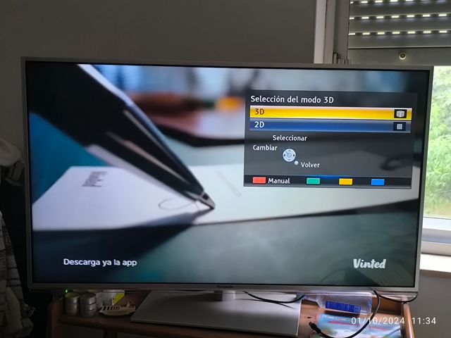 television panasonic 3D