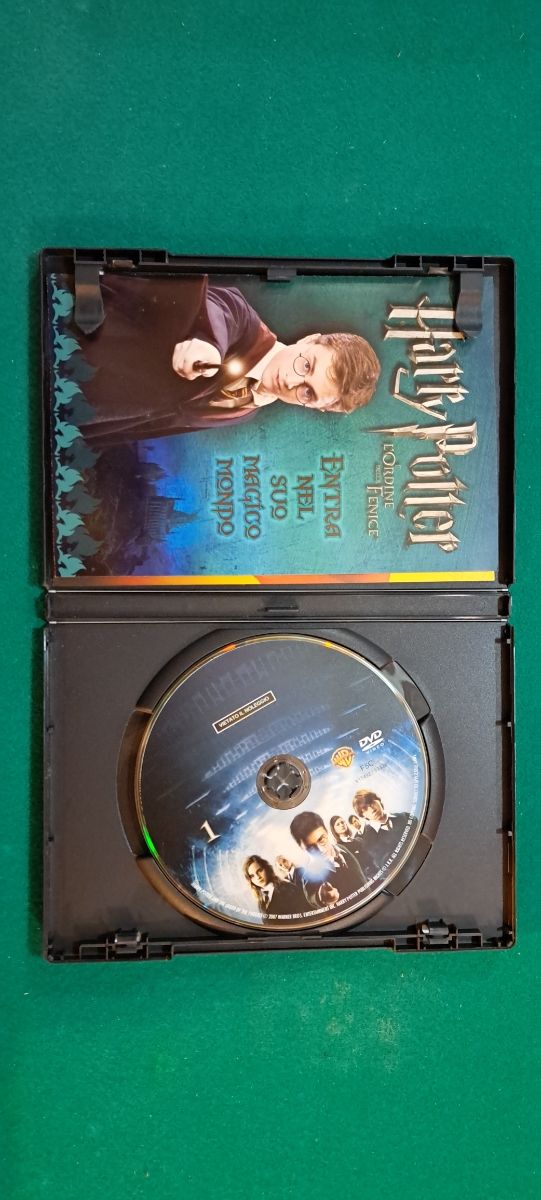 Harry Potter dvd