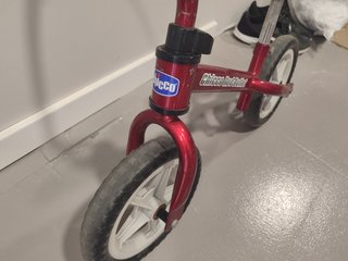 Bicicleta sin pedales chico