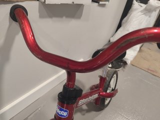 Bicicleta sin pedales chico