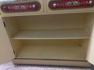 Conjunto de Mueble para entrada vintage