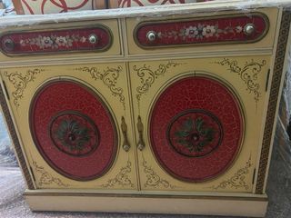 Conjunto de Mueble para entrada vintage