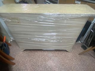 Conjunto de Mueble para entrada vintage