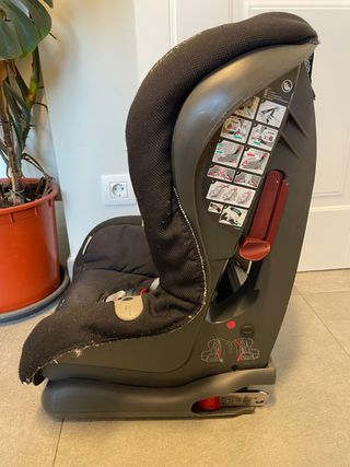 Silla coche Romer Isofix Grupo 1