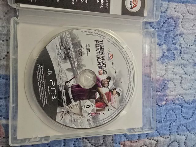 Tiger woods pga tour 13 PS3