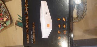 Router multimedia livebox  2.1