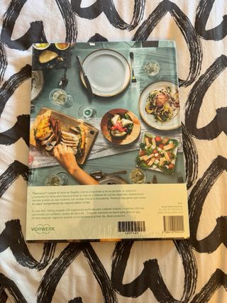 Libro de cocina - 40 años. Themomix 