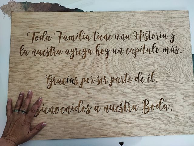 OFERTA FINAL! Cartel bienvenida boda