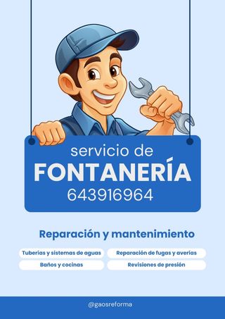 Fontanero 24 horas al día