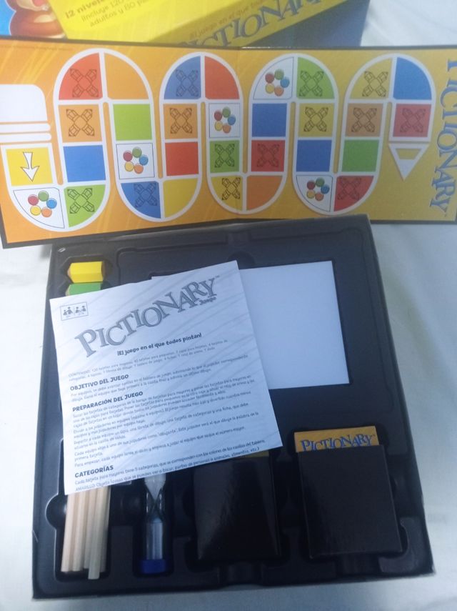 Juego de mesa Pictionary