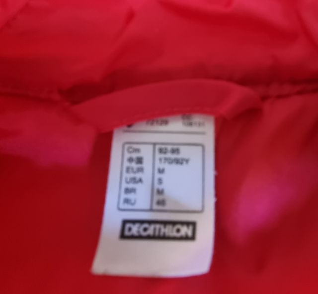 Chaqueta plumas Quechua