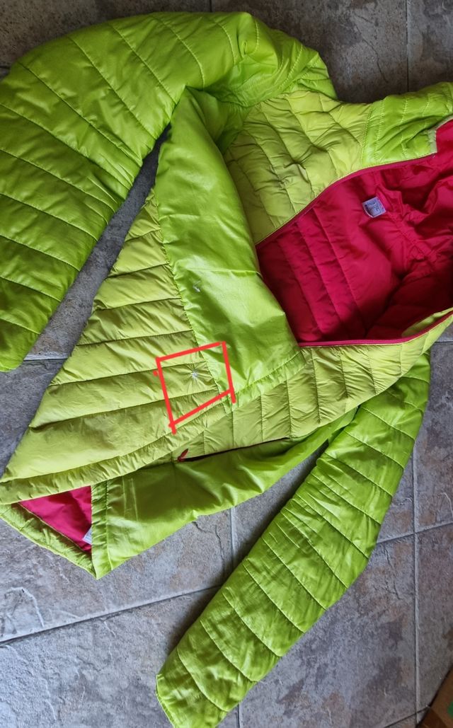 Chaqueta plumas Quechua